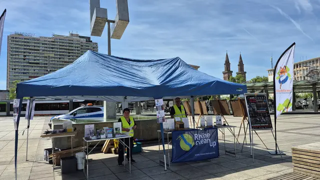 Bereit für den Rhine CleanUp: Die Stadtfüchse LU Süd/Mundenheim laden am 12. September zum gemeinsamen Müllsammeln am Lichtenberger Ufer ein. Ausrüstung wird kostenlos bereitgestellt, auch spontanes Mitmachen ist möglich. | Foto: Stadtfüchse LU - Süd/Mundenheim