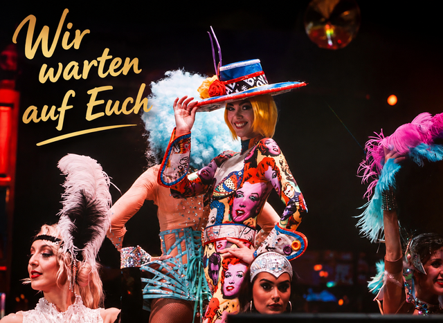 das PALAZZO Revue-Ensemble. Die Tänzerinnen gehören seit Jahren zum glamourösen Markenzeichen der Show.  | Foto: Palazzo