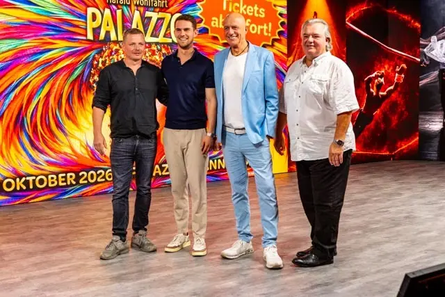 Die Macher : Stefan Huber,Tommy Balschbach Ralf Balschbach, Gregor Spachmann (1 von 1) | Foto: Wolfgang Neuberth