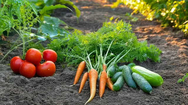 Erste Ernteerfolge im eigenen Gemüsegarten | Foto: Heike Schwitalla