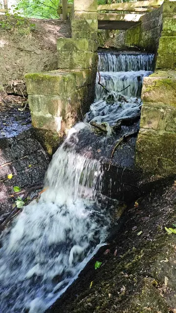 Wasserfall | Foto: Ich