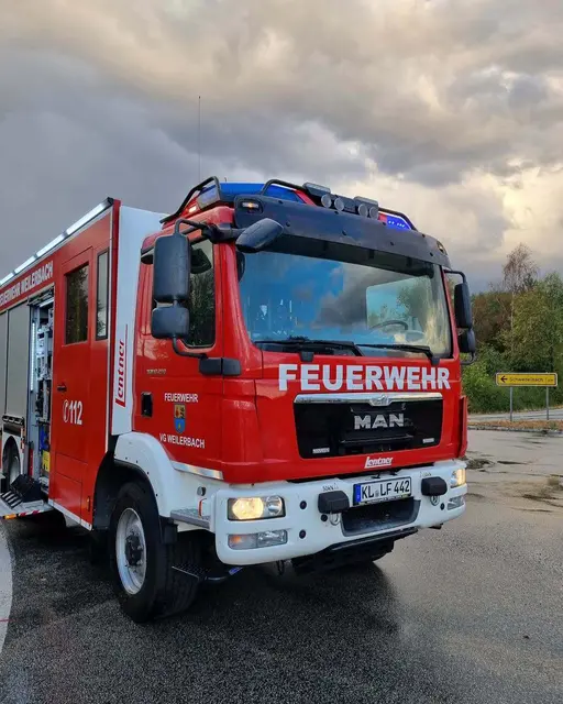 Foto: Freiwillige Feuerwehr Weilerbach