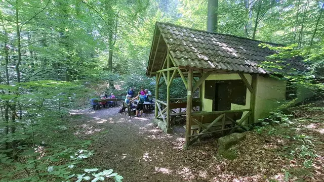Am alten Sauhäuschen | Foto: Ich