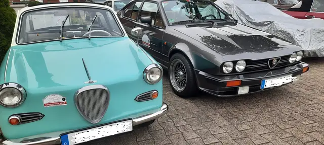 Supersportwagen, Oldtimer oder Youngtimer: Beim Barbarossafest sind Spendenfahrten mit Fotostopp und Rückfahrt zum Bremerhof geplant (Symbolfoto) | Foto: Kristin Hätterich