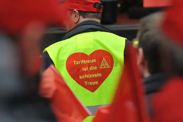 Der DGB kämpft gegen Dumpinglöhne. (Archivbild) | Foto: Michael Bahlo/dpa