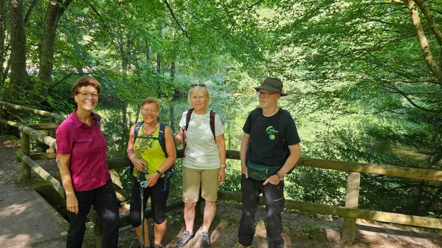 ein Teil der Gruppe | Foto: Ich