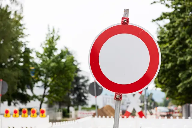 Die Innenstadt wird aufgrund des Ehrenamtswochenendes schon vor und während den Veranstaltungen gesperrt (Symbolfoto) | Foto: Christian Schwier/stock.adobe.com