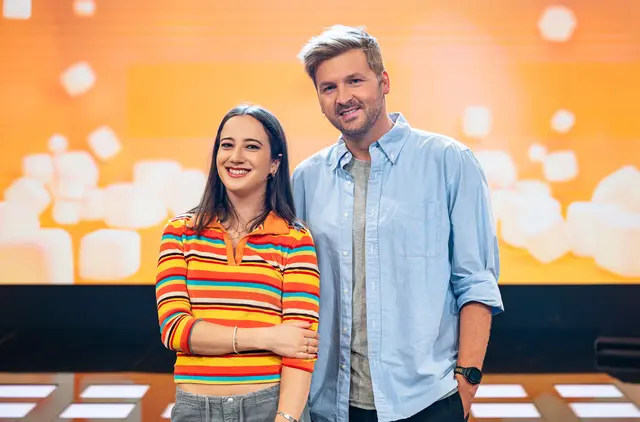 Tigerenten Club: Joyce Stiernon verstärkt ab Ende August das Moderationsteam und moderiert gemeinsam mit Johannes Zenglein. | Foto: SWR - Südwestrundfunk