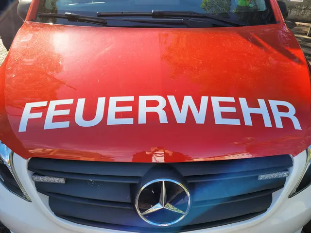 Ein Schmorbrand im IT-Bereich sorgte am frühen Morgen für einen Feuerwehreinsatz im Kreishaus, ab 9 Uhr lief der Betrieb wieder normal. | Foto: KV/Estelmann