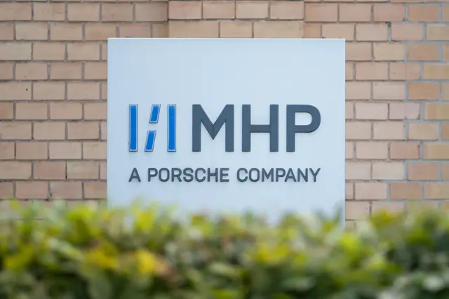 Bald nicht mehr Porsche Company: die Beratungsfirma MHP. (Archivbild) | Foto: Markus Lenhardt/dpa