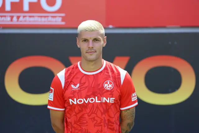 Erik Wekesser schließt sich Fortuna Düsseldorf an | Foto: Ralf Vester
