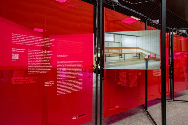 Eine Ausstellung mit Begleitprogramm lädt in Speyer dazu ein, sich informiert mit dem Thema sexualisierte Gewalt auseinanderzusetzen. | Foto: Kunst gegen Missbrauch / Nezilla