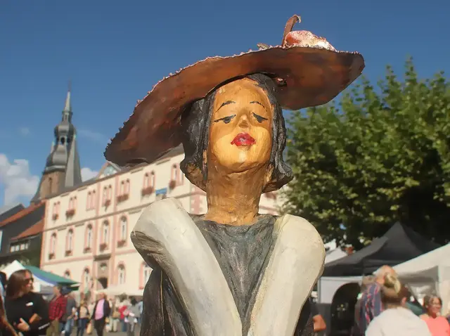 Am 29. und 30. August wird die St. Wendeler Innenstadt zur Open-Air-Galerie mit Kunst, Handwerk und verkaufsoffenem Sonntag. | Foto: Kreisstadt St. Wendel / Josef Bonenberger