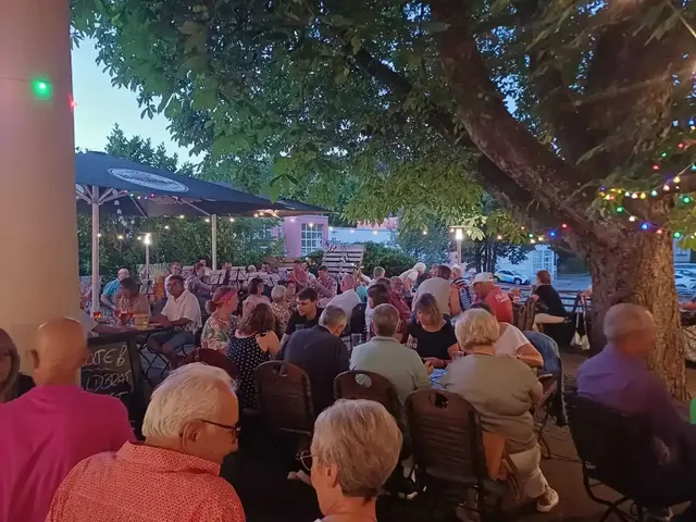 Auch das bayrische Wirtshaus "Schalander" ist dieses Jahr wieder vertreten | Foto: Theresa von Blohn
