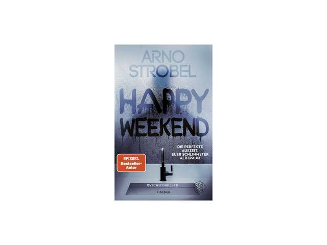 Arno Strobel - Happy Weekend erscheint am 26. August 2026 | Foto: Fischer