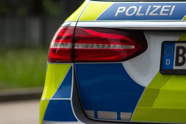 Am Sonntag geriet auf der B9 bei Speyer ein Auto in Brand. | Foto: Needham