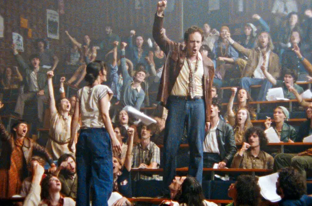 Die Revoluzzer: An der Reform-Universität Vincennes treffen Protest, Unterwanderung und staatliche Überwachung aufeinander. | Foto: ARTE G.E.I.E.