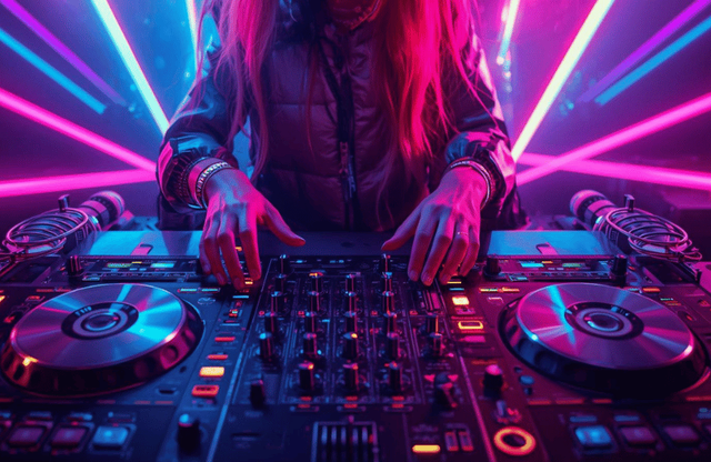 Networking mal anders: Bei TalentFusion in der Neustadter Soku gibt es ab 16 Uhr Open-Air-Clubbing. Davor startet das Get-Together schon um 10.30 Uhr. | Foto: Stadt Neustadt | Canva, KI-generiert