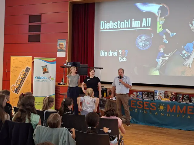 Die Stadtbücherei Kandel hat den Lesesommer mit einem neuen Rekord und einer Abschlussfeier für 191 Kinder beendet. | Foto: Stadtbücherei Kandel