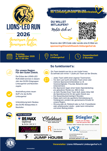 Foto: Lions Hilfswerk Limburgerhof e. V.