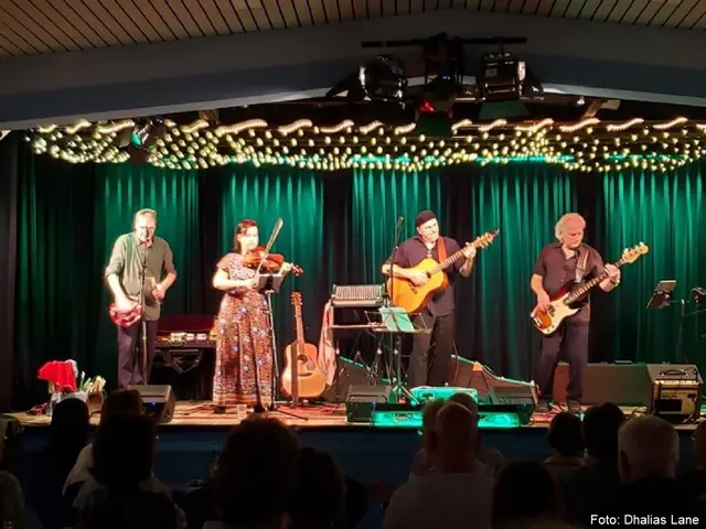 Irish &amp; Celtic Folk im Theater Blaues Haus | Foto: Dhalias Lane/gratis