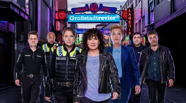Großstadtrevier: Zum Jubiläum startet ab am 5. Oktober die nächste Runde neuer Folgen im Ersten. | Foto: ARD Das Erste