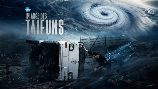 Galileo X-Plorer: Die Folge „Im Auge des Taifuns“ begleitet ein Team, das auf den Marianen-Inseln in einem Super-Taifun festsitzt. | Foto: ProSieben, Foto: Joyn/ProSieben