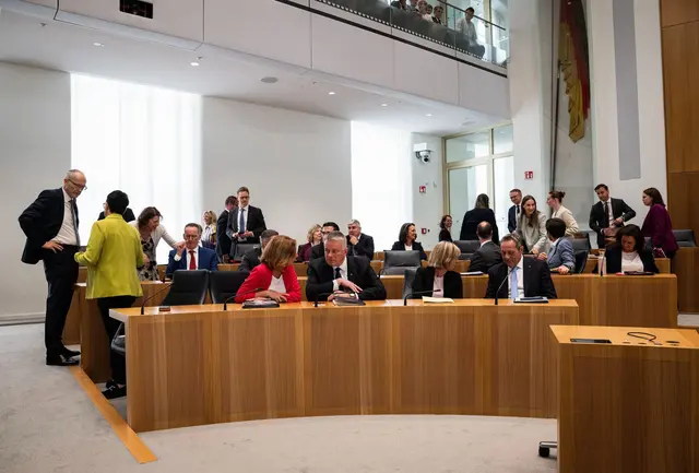 Die erste große Koalition in Rheinland-Pfalz zieht nach 100 Tagen Bilanz. (Archivbild) | Foto: Hannes Albert/dpa