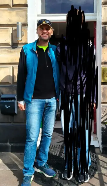Die Polizei sucht den 55-jährigen Martin Jakobs, der nach einer Joggingrunde in Schmelz vermisst wird. Hinweise zum Aufenthaltsort nimmt die Polizeiinspektion Lebach entgegen. | Foto: Polizeiinspektion Lebach