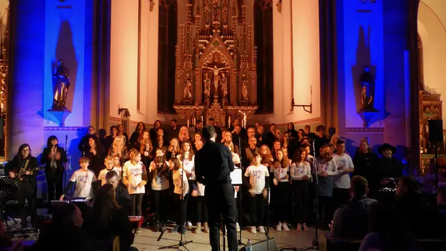 Gemeinsames Konzert in Bellheim 2022 | Foto: René Damminger
