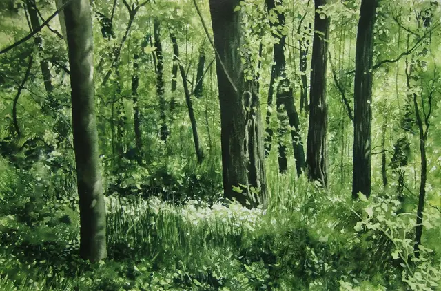 Detlev Bucks, Bei den Geiersteinen, 29x44 cm | Foto: Pressefoto, Detlev Bucks