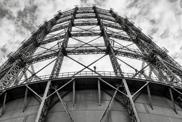 Nicht voller Gasspeicher | Foto: Symbolbild photomat/pixabay.com