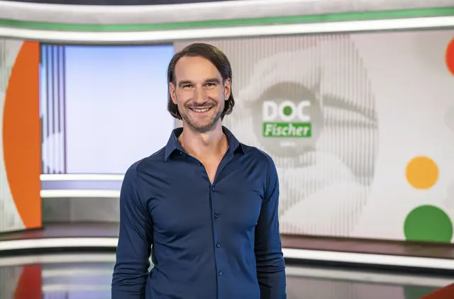 Doc Fischer: Prof. Dr. Derek Zieker-Fischer übernimmt ab dem 9. September die Moderation des SWR-Gesundheitsmagazins. | Foto: SWR - Südwestrundfunk