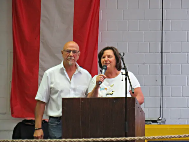 Jürgen Hauck und Ilona Volk | Foto: Brigitte Melder