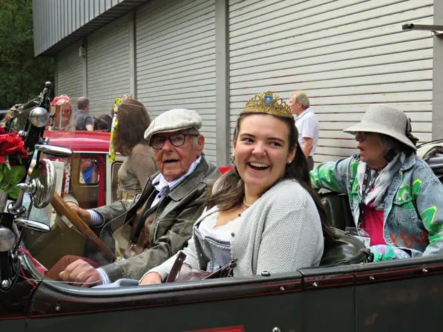 Da wurde ordentlich gelacht im Wagen mit Julia I. | Foto: Brigitte Melder