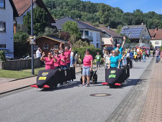 Der Umzug im letzten Jahr | Foto: Ortsgemeinde/Gratis