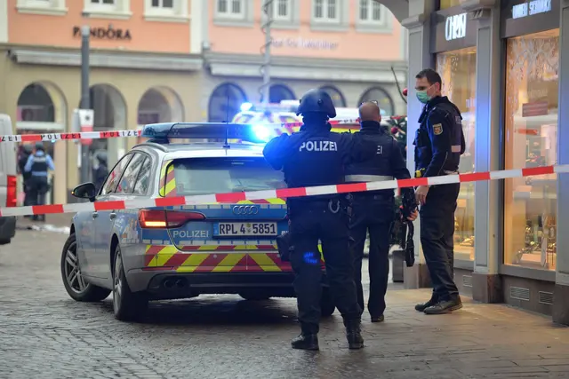 Das Land muss Schmerzensgeld an Polizisten nach der Amokfahrt nicht übernehmen (Archivbild) | Foto: Harald Tittel/dpa
