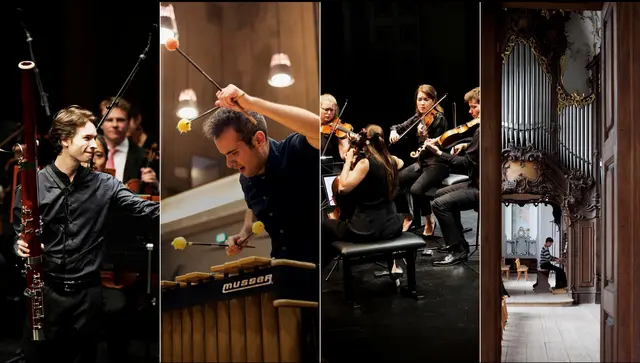 ARD-Musikwettbewerb: Bei der 75. Ausgabe stehen Fagott, Orgel, Streichquartett und Schlagzeug im Mittelpunkt. | Foto: BR Bayerischer Rundfunk, Foto: Daniel Delang