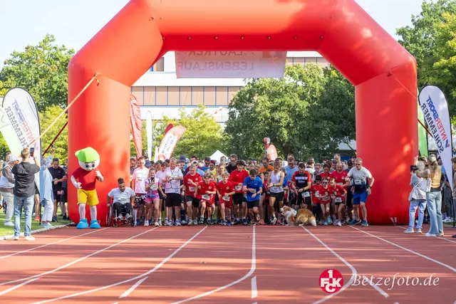 750 Jahre Kaiserslautern, 7500 Kilometer: Zum Stadtjubiläum wollen die Teilnehmer beim Lautrer Lebenslauf gemeinsam eine besondere Marke erreichen | Foto: MS Sportfoto/Michael Schmitt/gratis
