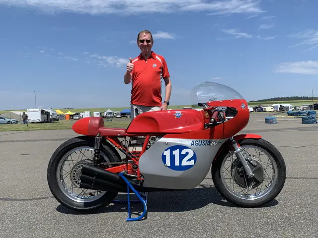 Jürgen Bäsel aus Homburg ist neuer Präsident beim MV Agusta Club Deutschland | Foto: Michael Sonnick
