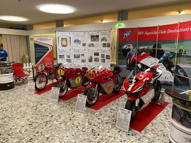 Der MV Agusta Club Deutschland stellt auch am 10. und 11. Oktober 2026 in St. Wendel wieder seine Rennmaschinen aus | Foto: Jürgen Bäsel