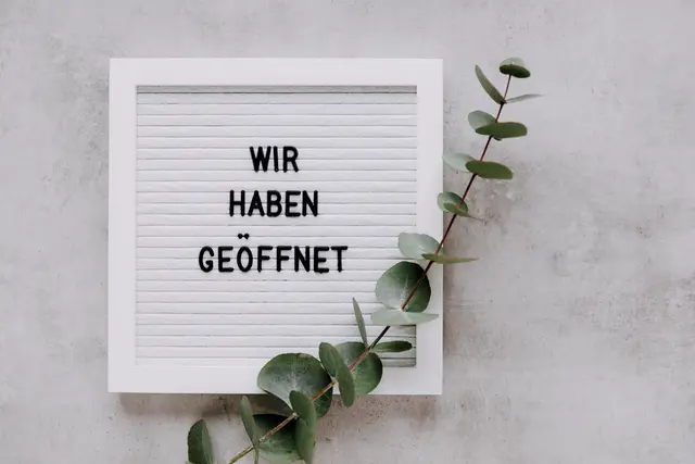 Das Geschäft hat geöffnet / Symbolbild | Foto: nruedisueli/stock.adobe.com