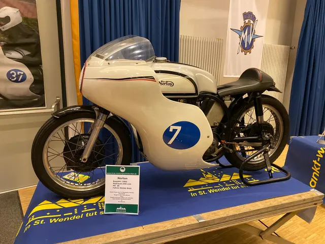 Eine Norton Manx 350 ccm  | Foto: Jürgen Bäsel