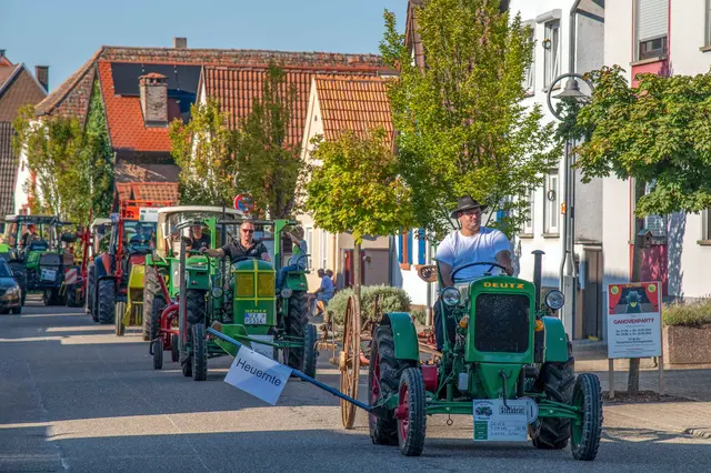 Kerwe-Umzug in Westheim | Foto: Günter Kratschmayer/gratis