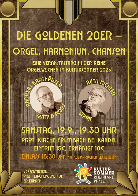 Konzertplakat