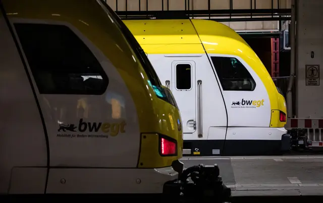 Der Zugbegleiter hatte den Mann wegen mutmaßlich ordnungsstörenden Verhaltens aus dem Zug verwiesen. (Symbolbild) | Foto: Christoph Schmidt/dpa