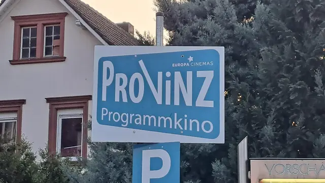 Im Provinz-Programmkino in Enkenbach wird eine Filmvorführung geboten | Foto: Monika Klein