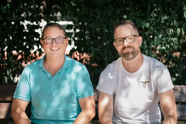 Ramon Meyer und Andreas Dubiel