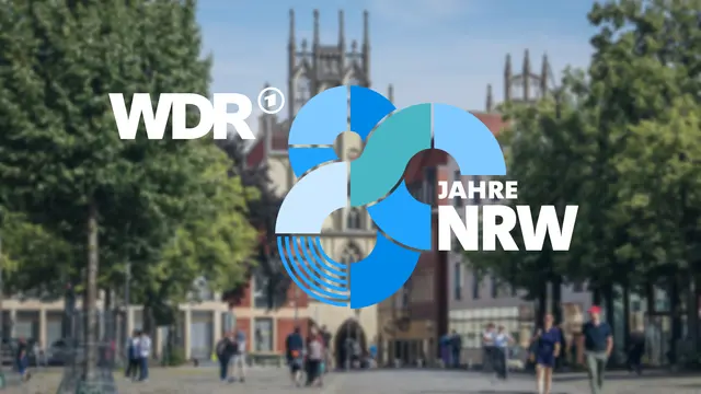 NRW-Tag: Auf dem Domplatz in Münster findet das WDR 5 Stadtgespräch als Teil des Programms statt. | Foto: WDR Westdeutscher Rundfunk