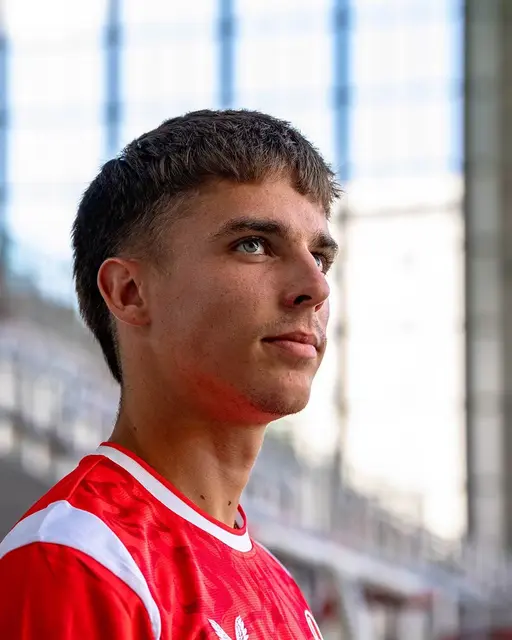 Seit der U15 durchlief Sauer die slowakischen Nachwuchsnationalmannschaften | Foto: 1. FC Kaiserslautern